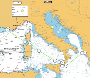 Convoyage skipper professionnel Méditerranée 