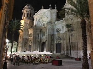 Cath&eacute;drale de Cadiz 