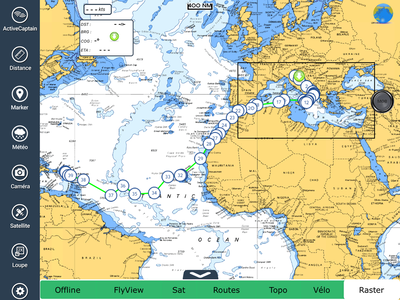 Transat skipper professionnel Italie St Martin