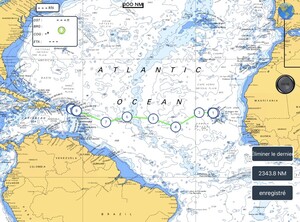Transat skipper professionnel 