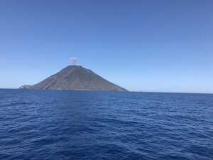 Mont Stromboli convoyage skipper professionnel 