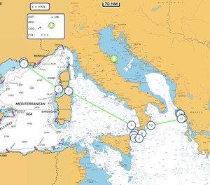 Convoyage Sun Odyssey43 Marseille Grèce