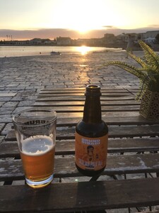 Repos m&eacute;rit&eacute; sur une terrasse Sicilienne 