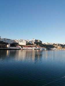 Escale &agrave; Port Mahon convoyage Lagoon40 
