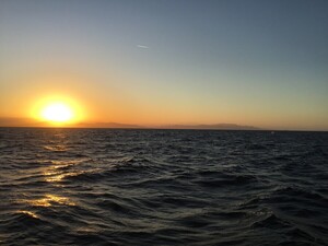 Convoyage catamaran Sud Sardaigne 