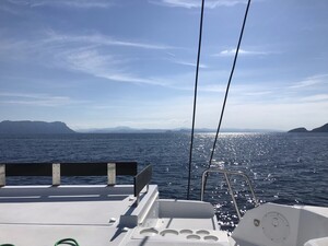 Convoyage catamaran Bali Catspace skipper professionnel 