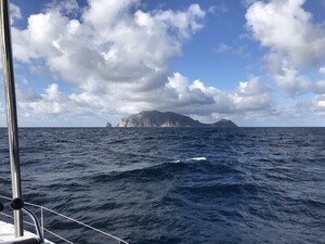 C&ocirc;tes Tunisiennes convoyage catamaran 