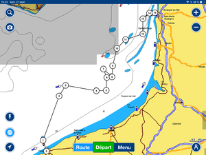 Parcours F&eacute;camp - Boulogne 