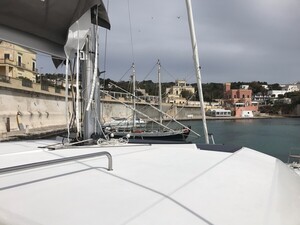 Petit port de p&ecirc;che &agrave; Tricase