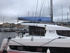 Convoyage catamaran &agrave; Ajaccio 