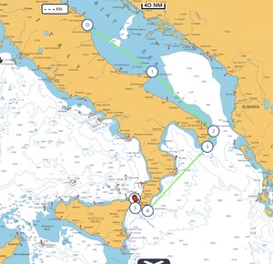 Convoyage voilier de Civitanova au détroit de Messine 