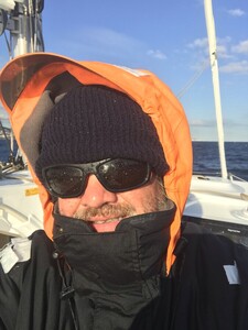 Embruns dans le Golfe de Cadiz 