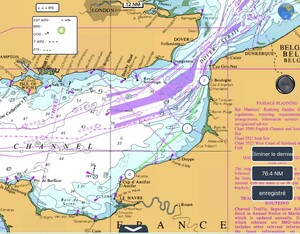 Convoyage voilier Fécamp - Boulogne sur mer