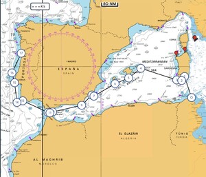 Convoyage catamaran de Bizerte à Porto