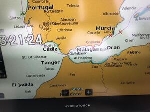 Parcours navigation catamaran 