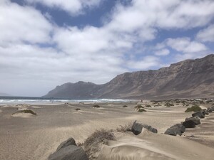 &Icirc;le de Lanzarote convoyage catamaran 