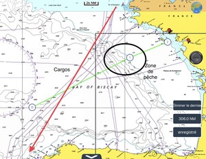 Convoyage voilier golfe de Gascogne 
