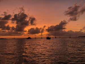 Couch&eacute; de soleil Mexique