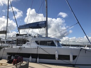 Convoyage catamaran Tunisie - Toulon
