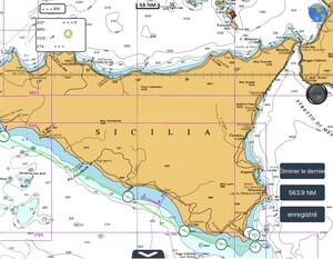 Convoyage Lagoon40 en Sicile 