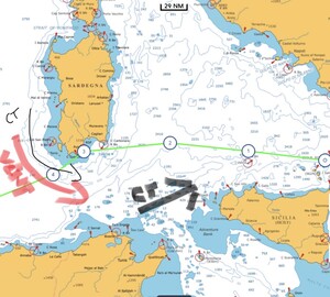 Convoyage skipper professionnel M&eacute;diterran&eacute;e 