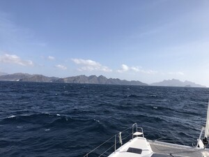 Abords des &icirc;les du Cap-Vert