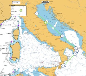Croisi&egrave;re en voilier en Adriatique et mer Ionienne 