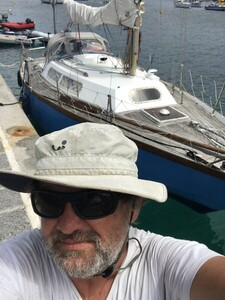 Skipper Ludo et Ocean Son avant transat