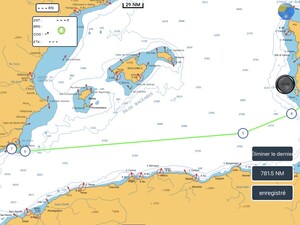 Convoyage skipper professionnel 