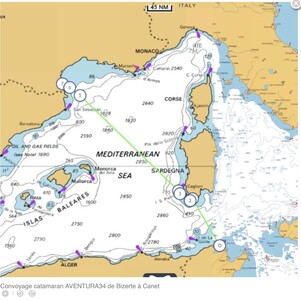 Bizerte - Canet en Roussillon décembre 2022