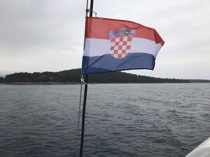 Convoyage Lagoon40 arriv&eacute;e en Croatie