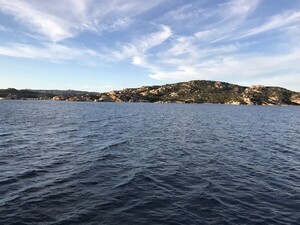 Navigation &agrave; voile Sud Corse