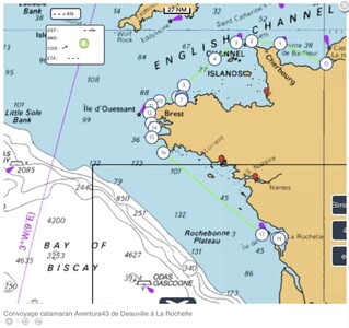 Deauville - La Rochelle septembre 2022