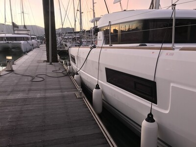 Convoyage catamaran Lagoon40
