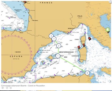 Bizerte - Canet en Roussillon février 2022