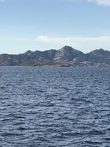 Navigation &agrave; voile Nord Sardaigne