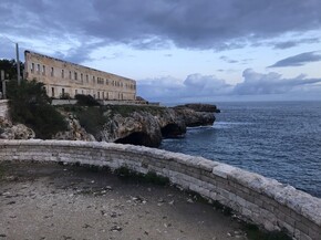 Escale &agrave; Santa Maria di Leuca Italie