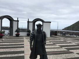 Statue de Vasco de Gama