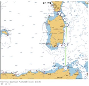 Bonifacio - Bizerte septembre 2022