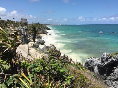 Plage de T&ugrave;lum