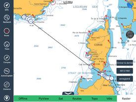 Convoyage catamaran Bali42 Tunisie - Toulon