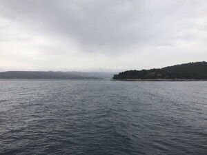Convoyage Lagoon40 arriv&eacute;e en Croatie